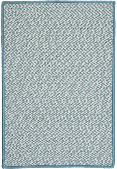 Colonial Mills Outdoor Houndstooth Tweed OT56 Sea Blue